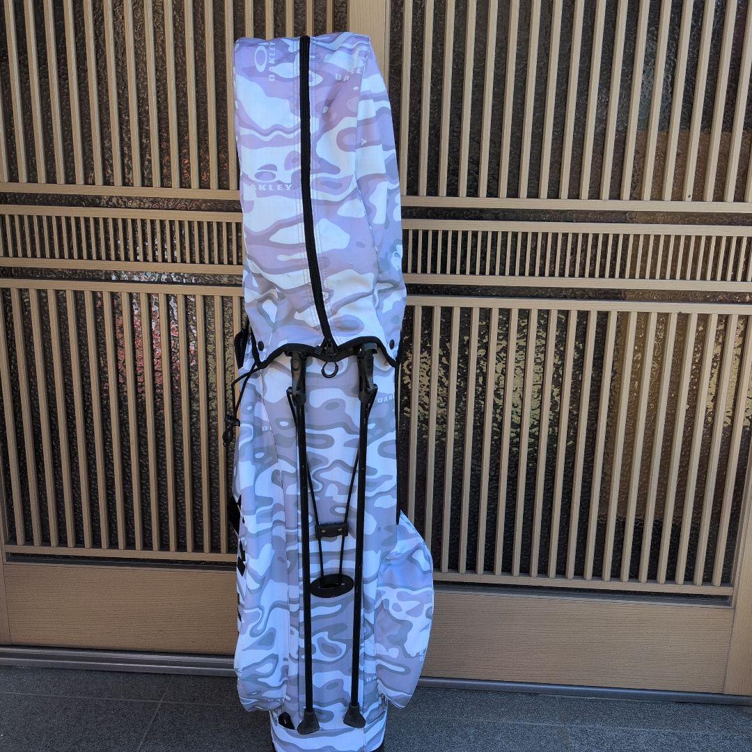 あるぱか OAKLEY スタンド型キャディバッグ
