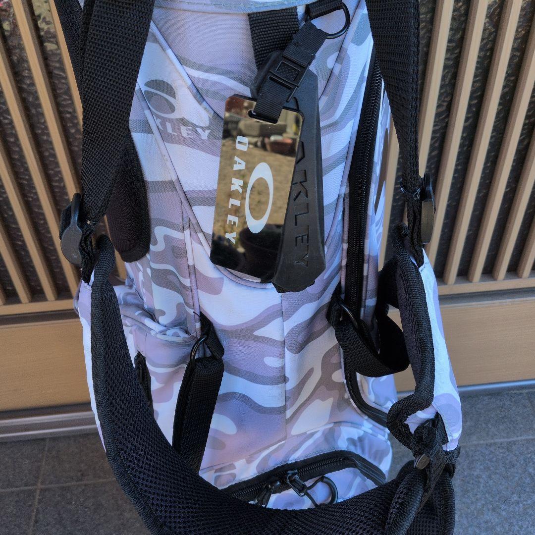 あるぱか OAKLEY スタンド型キャディバッグ