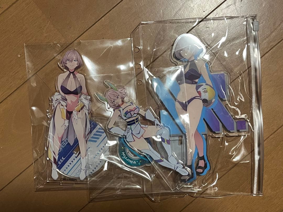 グリッドマンユニバース ムジナ アクスタまとめ売り