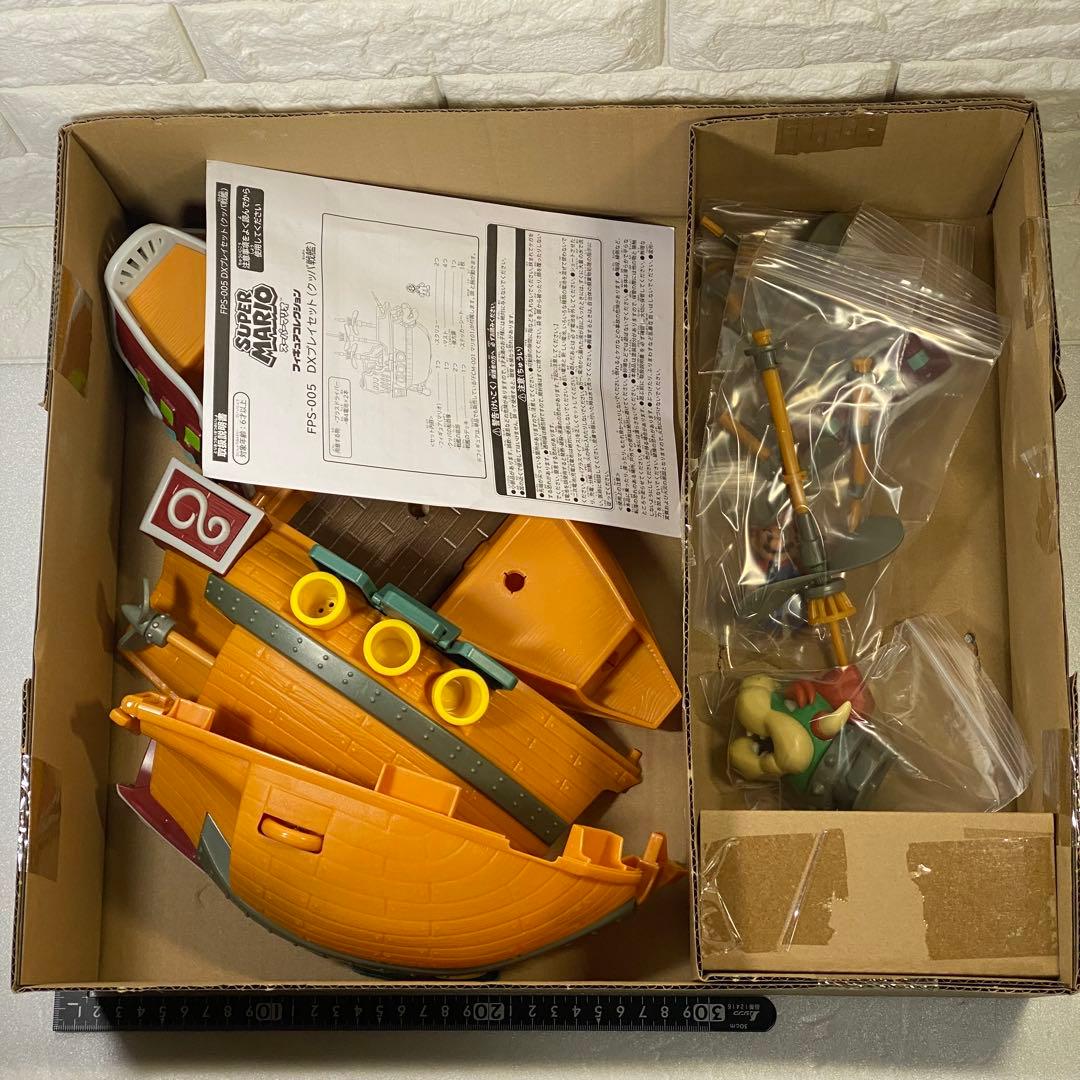 〈三英貿易〉スーパーマリオ クッパ戦艦 DXプレイセット　FPS-005