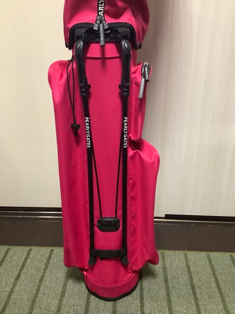 PEARLY GATES スタンドキャディバッグ