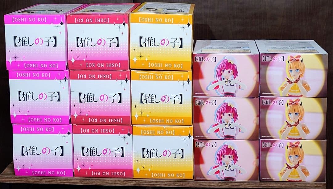 推しの子　フィギュア　15個
