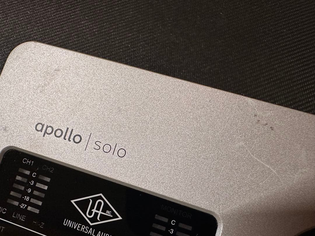 DTM・DAW UNIVERSAL AUDIO APOLLO SOLO