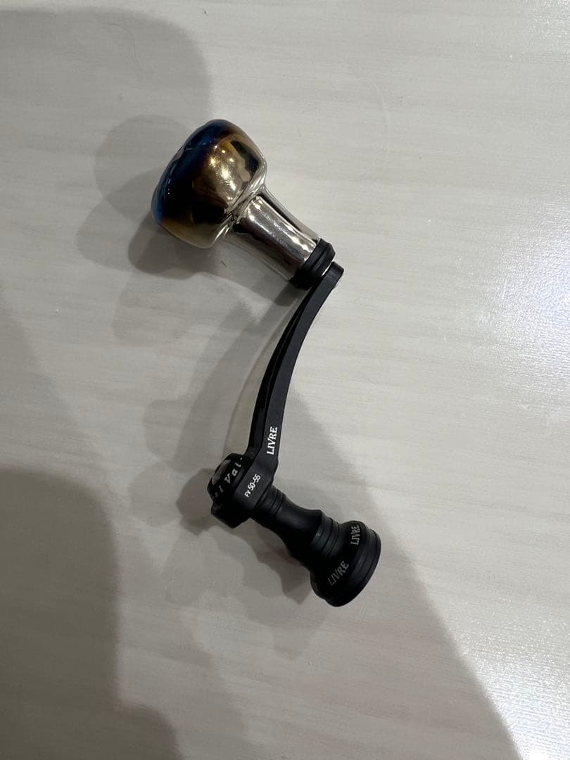 LIVRE エギ王　ハンドル　バランサーセット