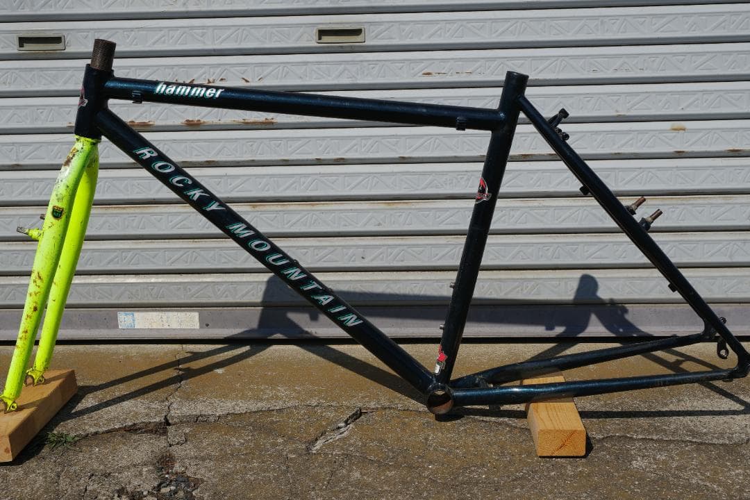 Rocky Mountain Hammer Old MTB クロモリ