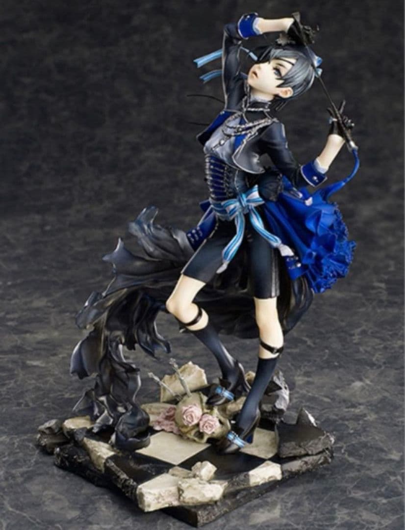 黒執事 Book of Murder シエル・ファントムハイヴ フィギュア　特典