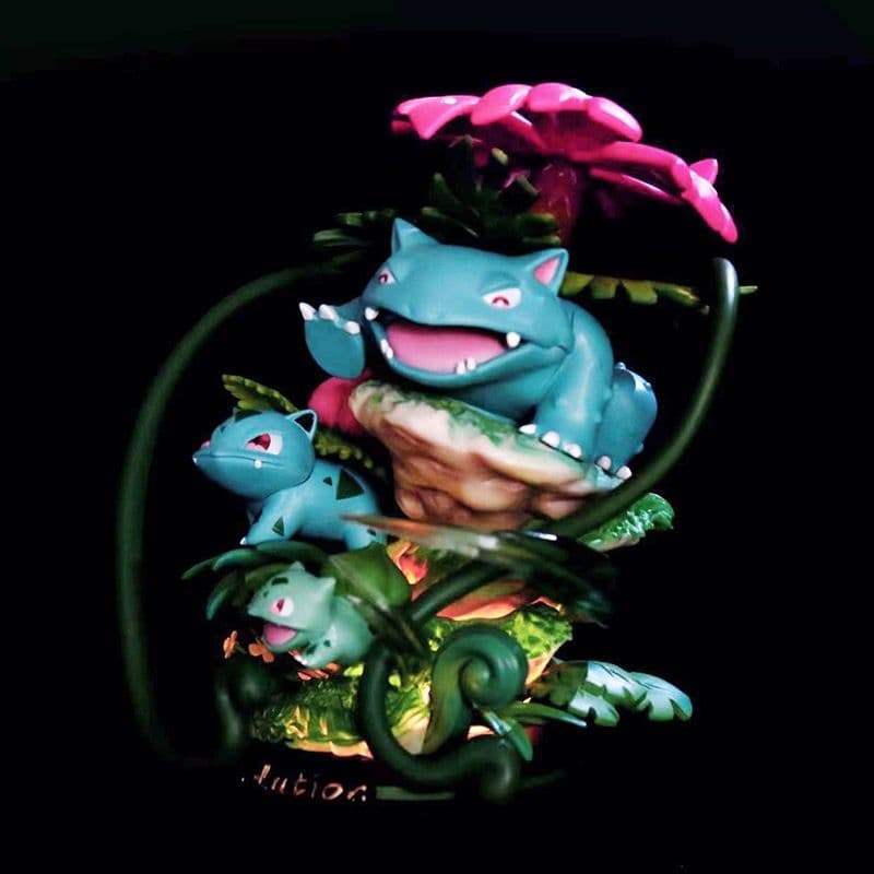 LED発光 フシギダネ フィギュア