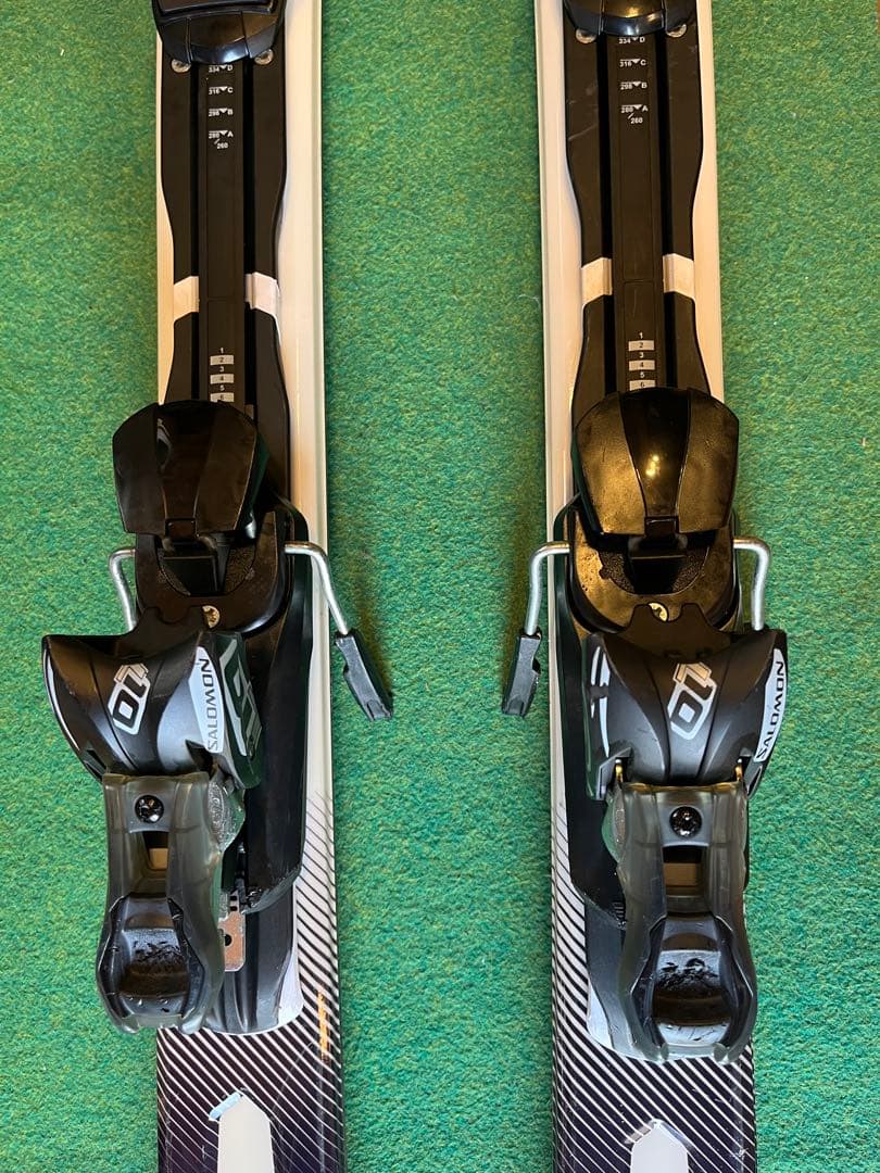 サロモン　スキー板　enduro LX750 168cm