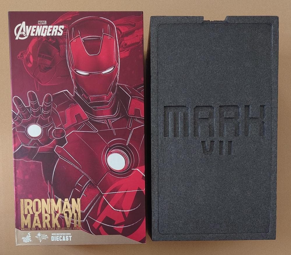 ムービー・マスターピース アベンジャーズ 1/6 アイアンマン・マーク7