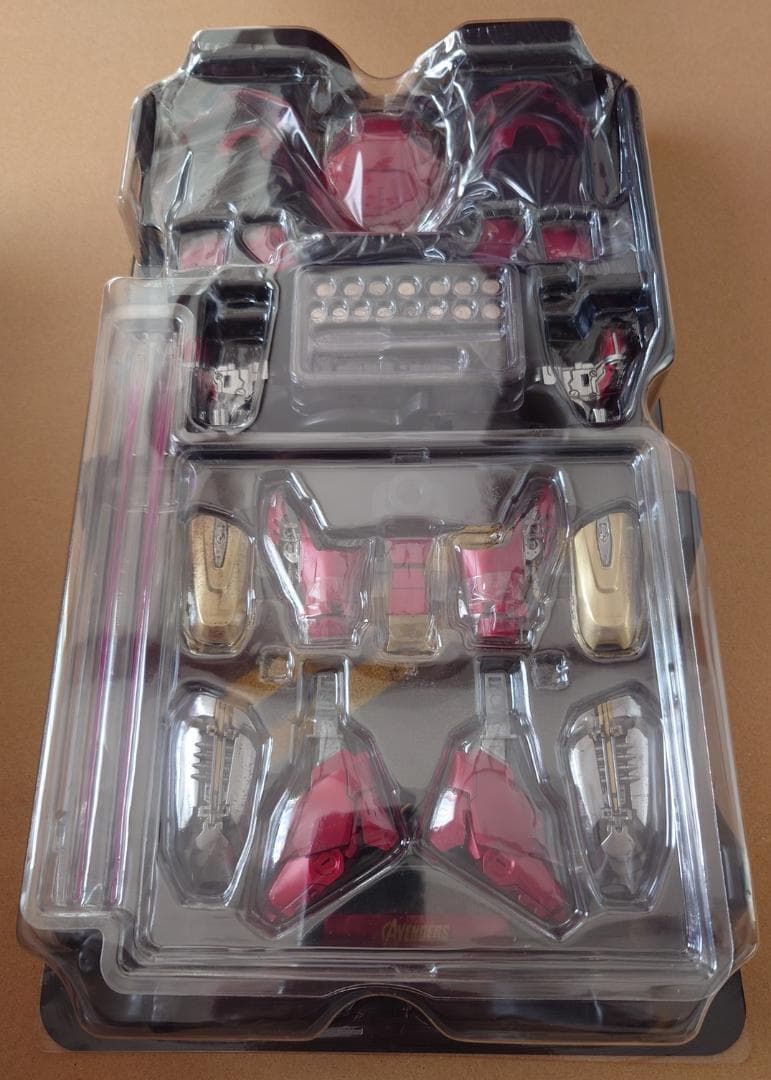 ムービー・マスターピース アベンジャーズ 1/6 アイアンマン・マーク7