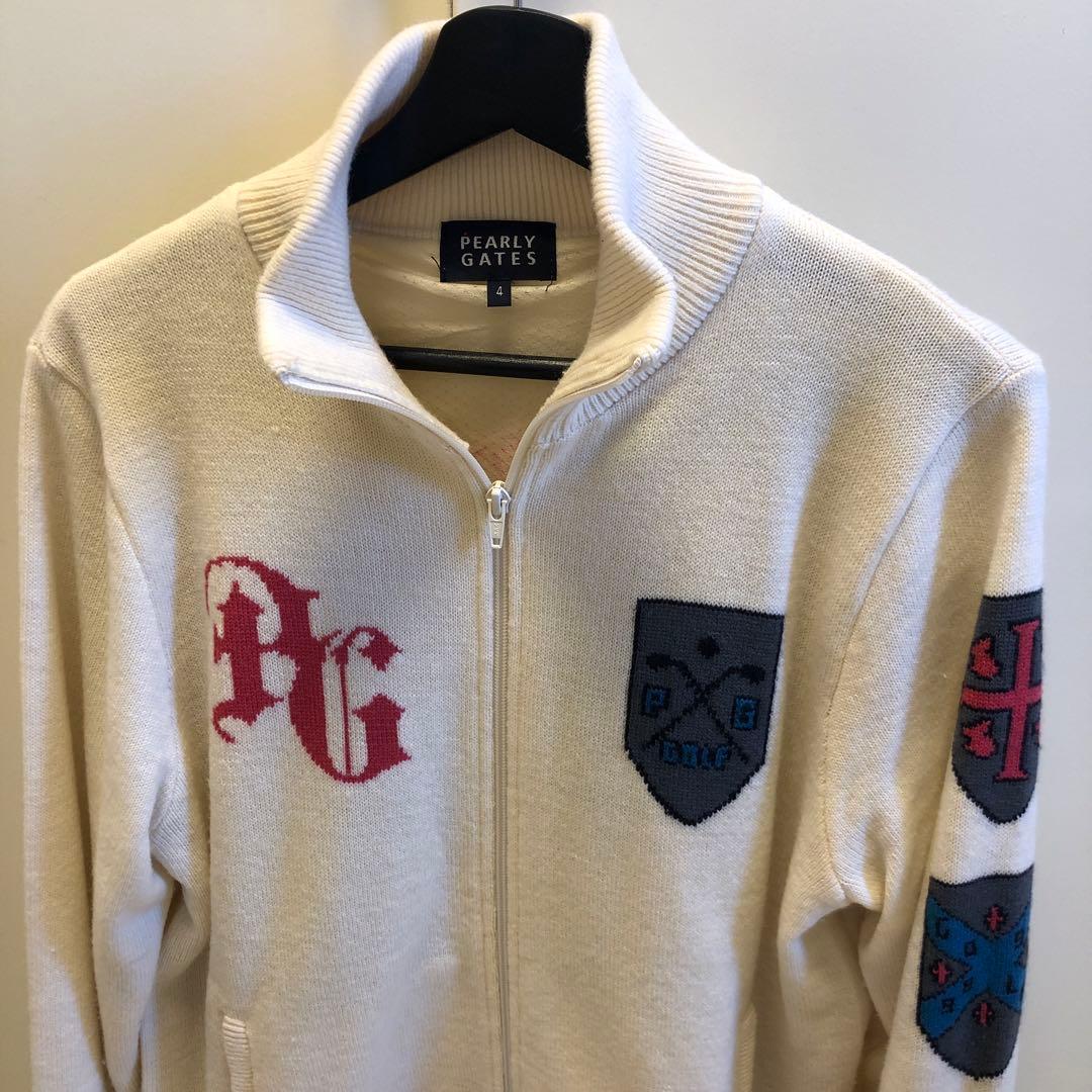 パーリーゲイツ 蓄熱ブルゾン【美品】