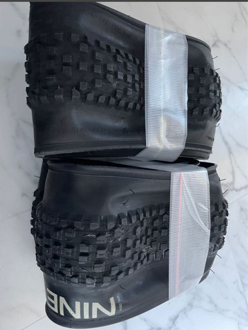 cannondale F29 NINELINE 29erチューブレスタイヤ ペア