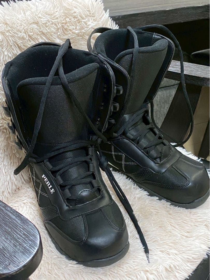 1回使用 美品メンズ　28cm ZUMA PERLE スノーボードレースブーツ