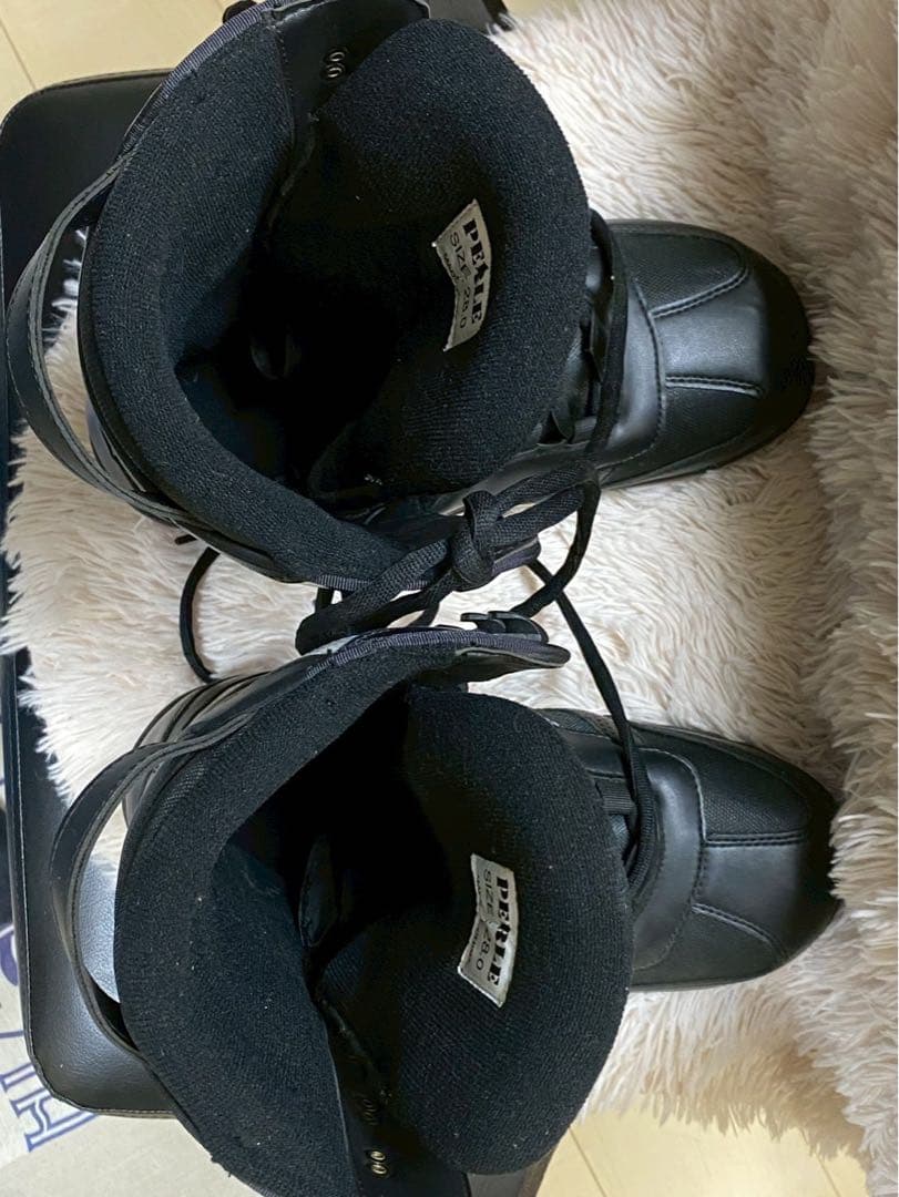 1回使用 美品メンズ　28cm ZUMA PERLE スノーボードレースブーツ