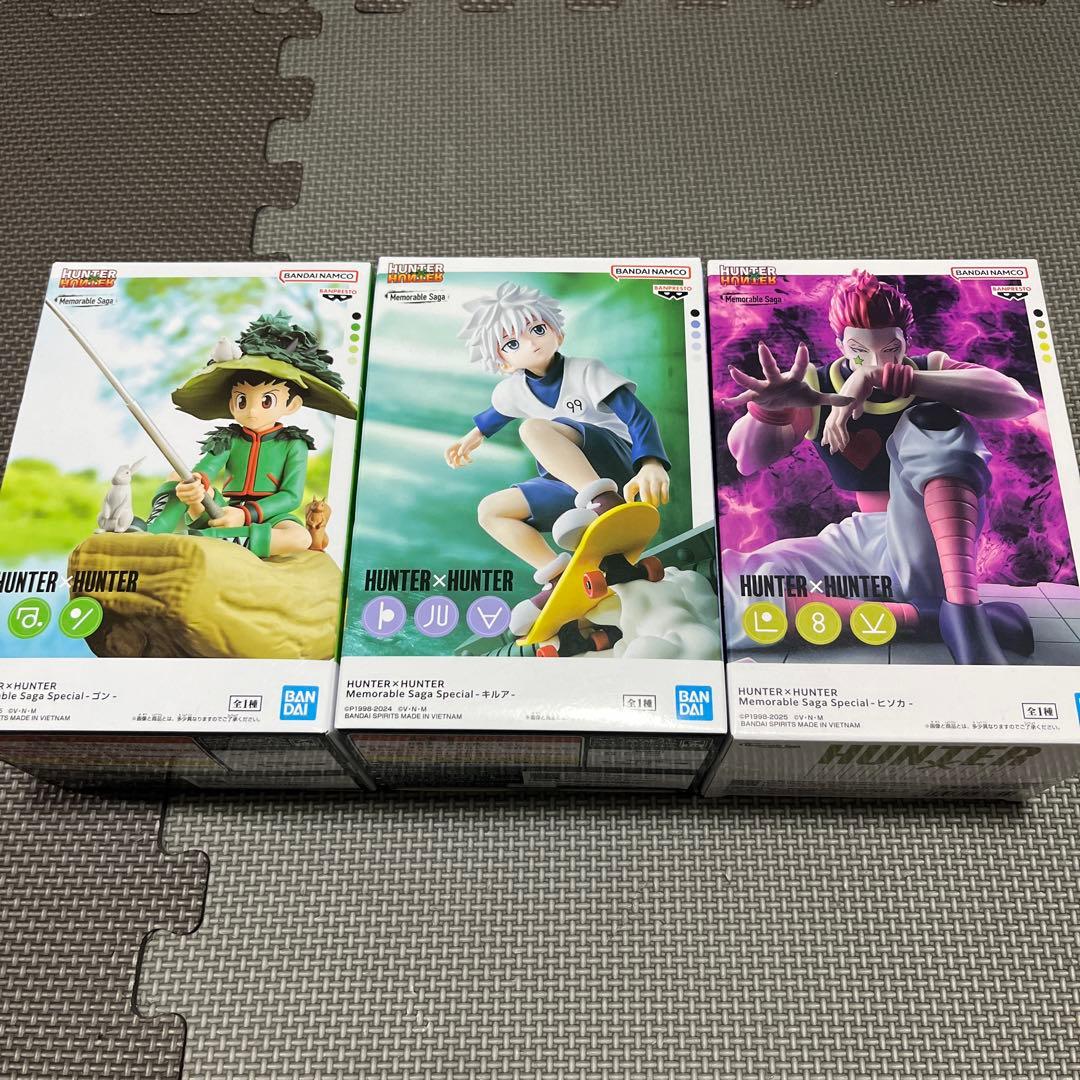 hunter×hunter memorable saga ゴン　キルア　ヒソカ