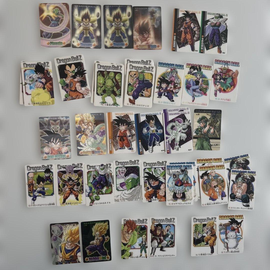 ドラゴンボール　バンダイ　グミカード　レトロ　まとめ