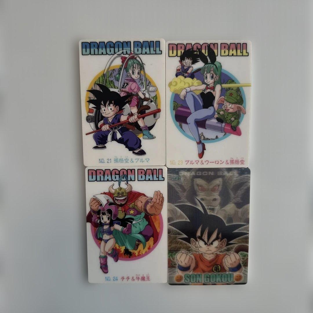 ドラゴンボール　バンダイ　グミカード　レトロ　まとめ