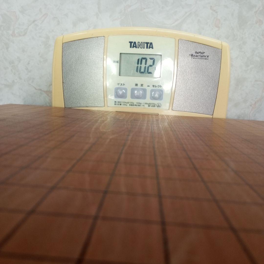 本格囲碁盤　本榧　碁盤囲碁　ヘソあり美品　高級品昭和レトロ　脚付囲碁盤碁石セット