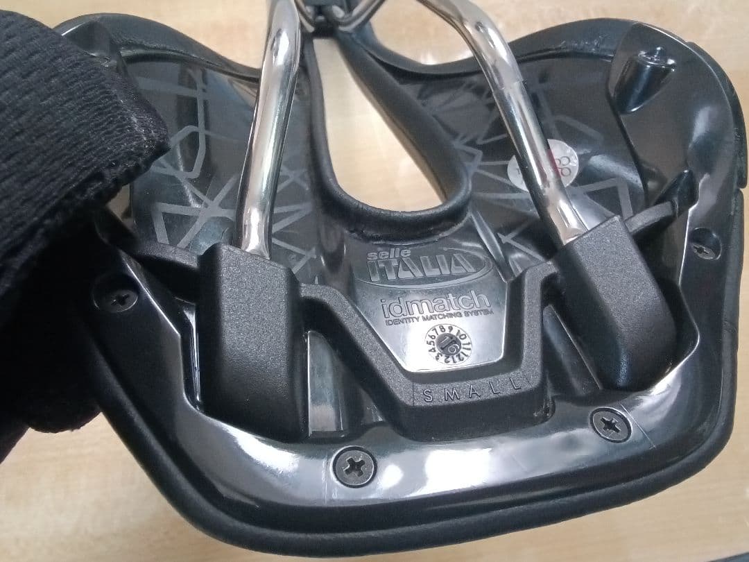 パーツ Selle Italia NOVUS Ti316