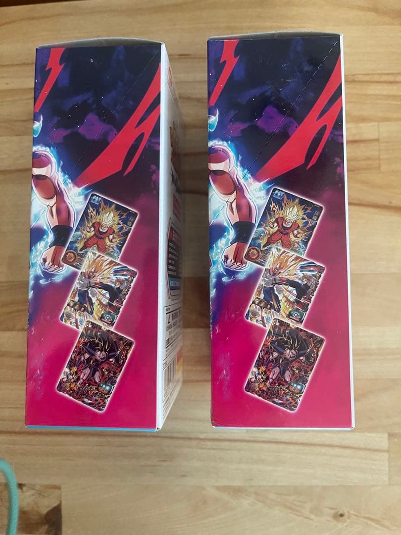 スーパードラゴンボールヒーローズ ビッグバンミッション8弾 香港版 2個セット