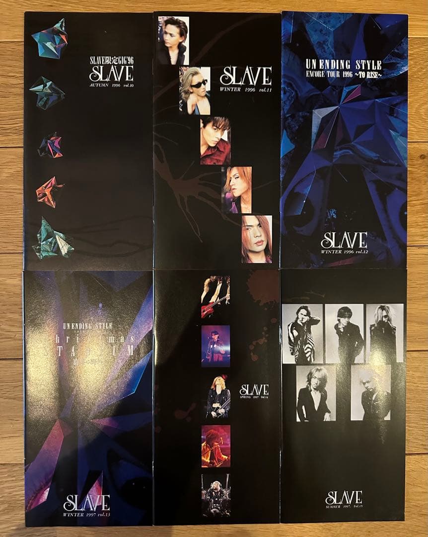LUNA SEA ファンクラブ会報　1〜68 ⭐︎美品⭐︎入手困難品