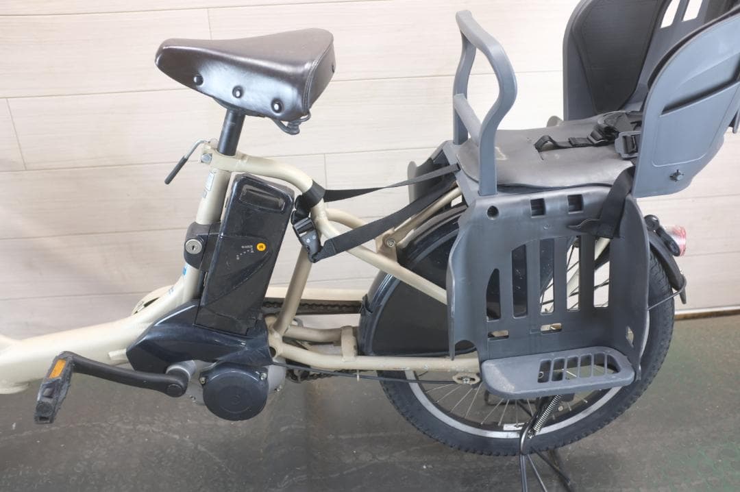電動自転車 ブリヂストン製　BIKKEⅡ　 20インチ 3段変速 8.9Ah