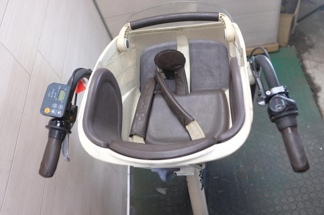 電動自転車 ブリヂストン製　BIKKEⅡ　 20インチ 3段変速 8.9Ah