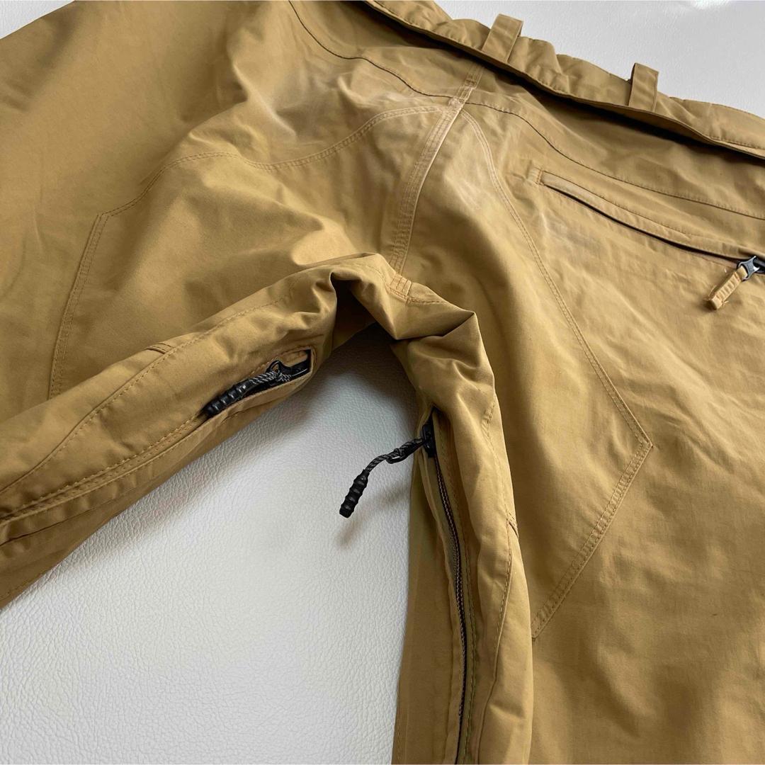 6666 ボルコム　パンツ　ゴアテックス　無地　スノボ　ベージュ