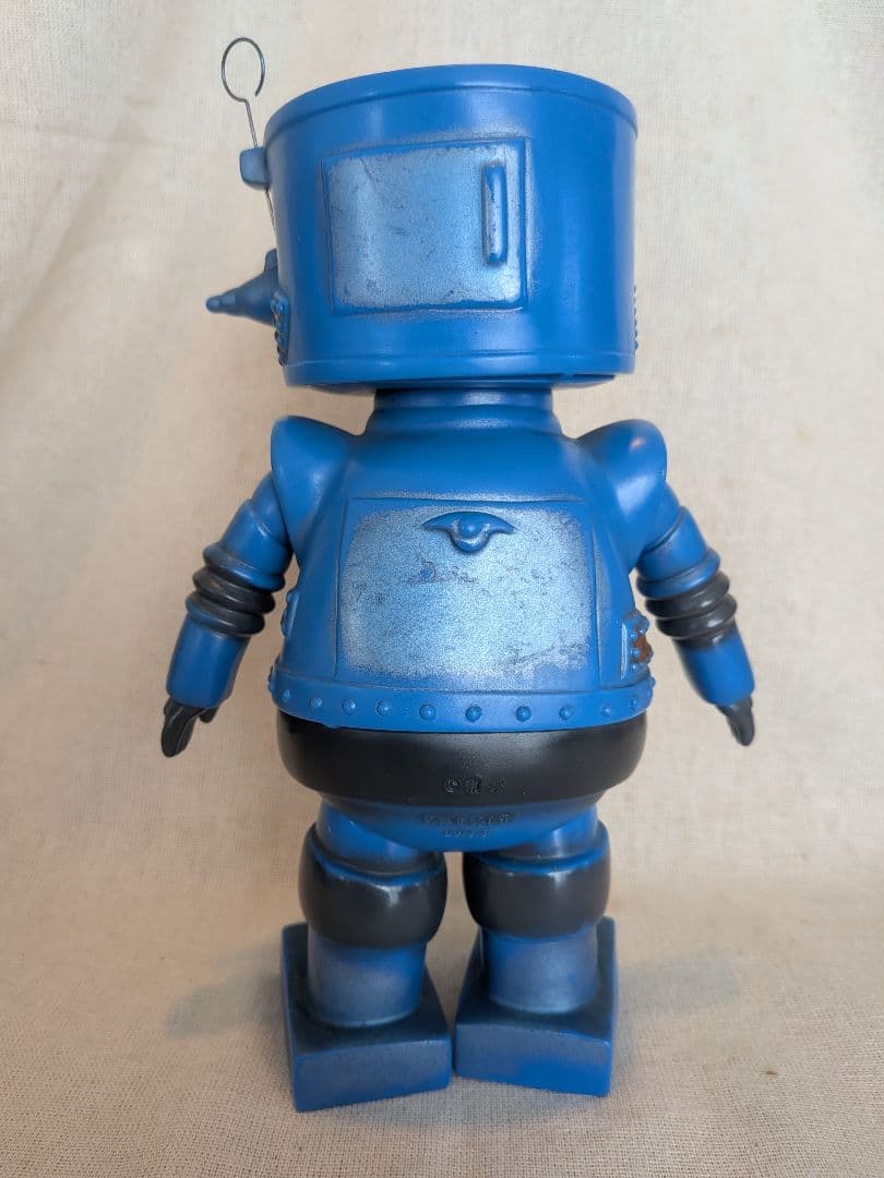 丸出だめ夫「ボロット」ソフビ