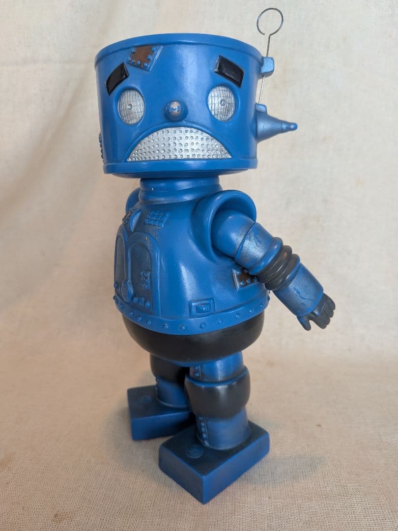 丸出だめ夫「ボロット」ソフビ