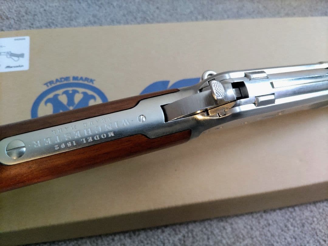 マルシン ウィンチェスター ランダル ガスガン 新ロット シルバー