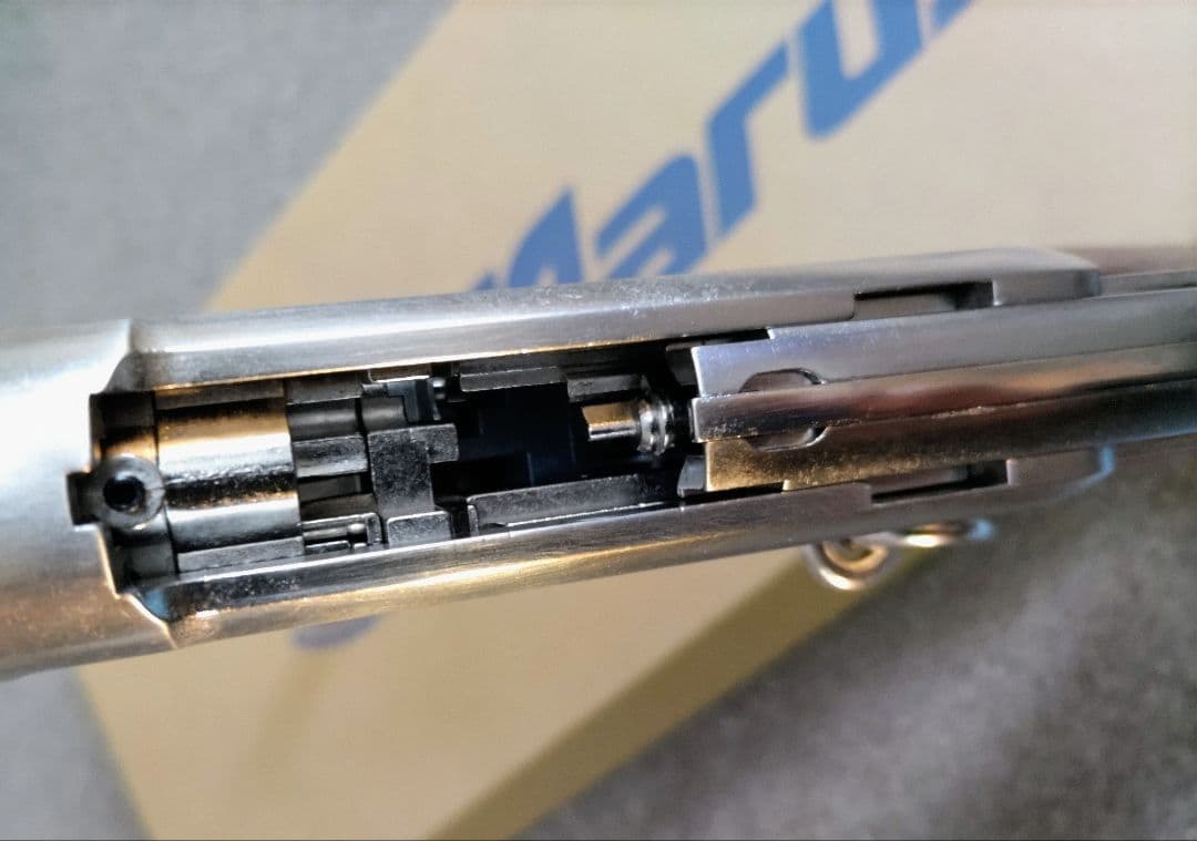 マルシン ウィンチェスター ランダル ガスガン 新ロット シルバー