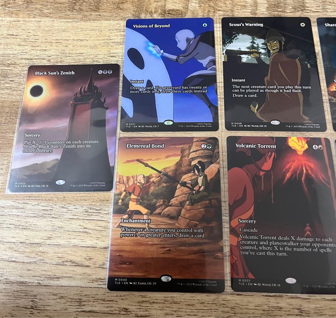 MTG アバター　英語　神話　レア　コモン　まとめ売り　FOIL コレクター