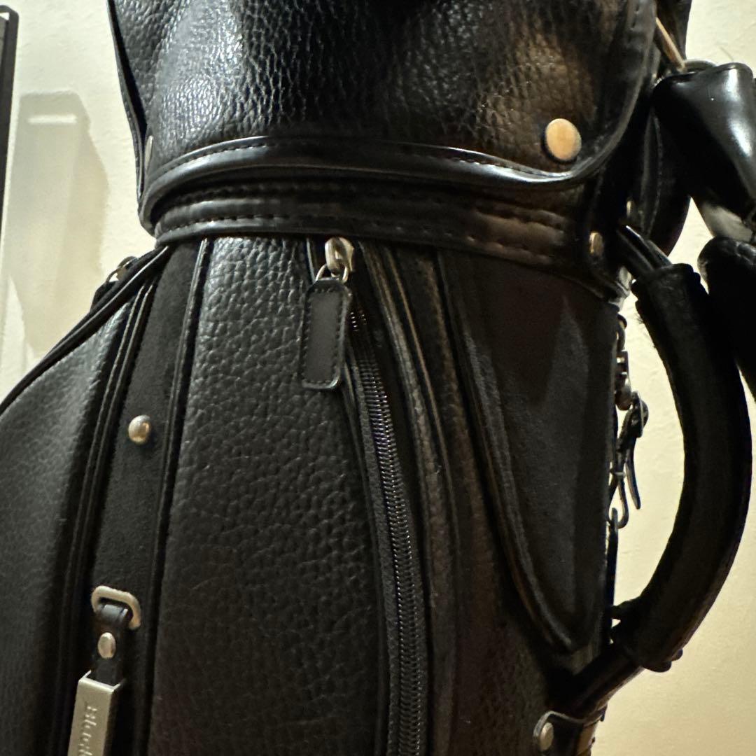 Black&White ゴルフキャディバッグ