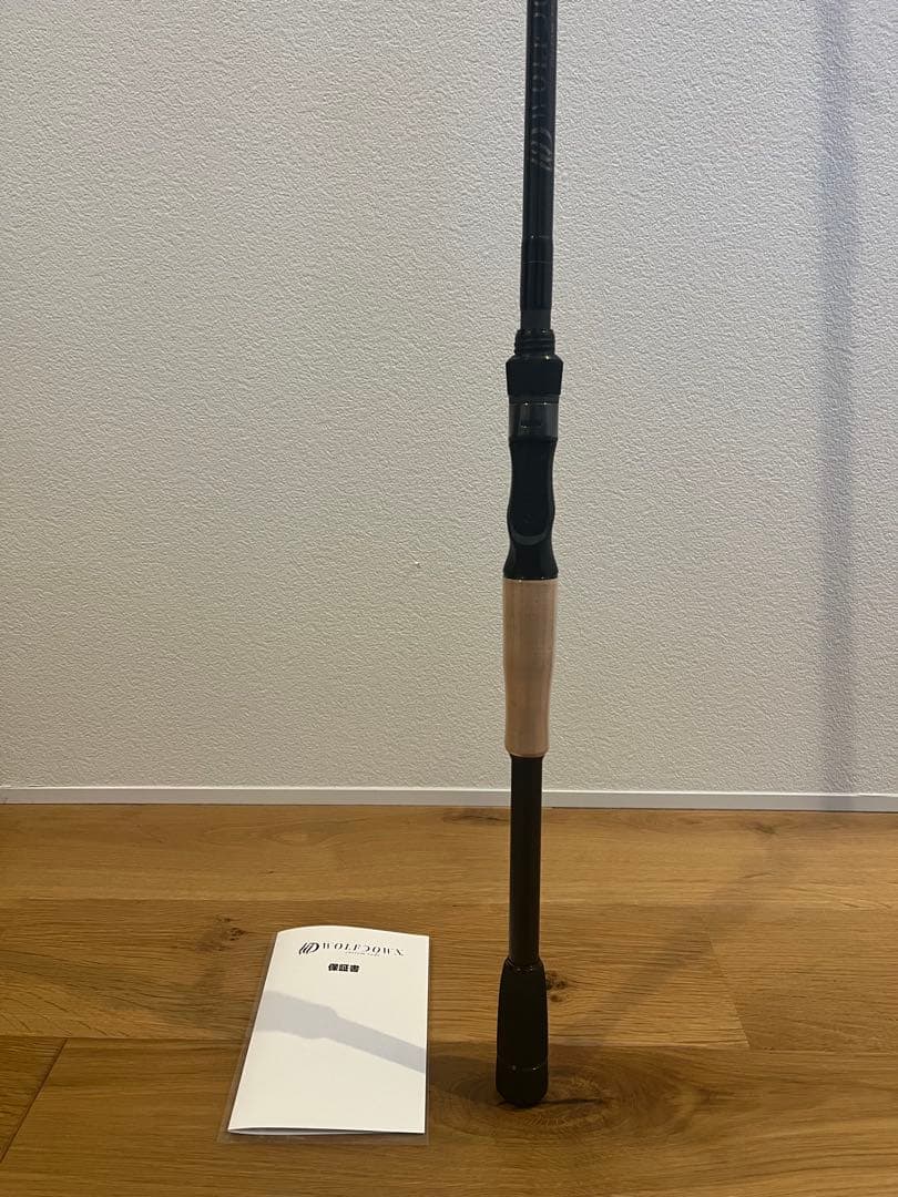 ウルフダウン WDC70MG キムケン グラスロッド