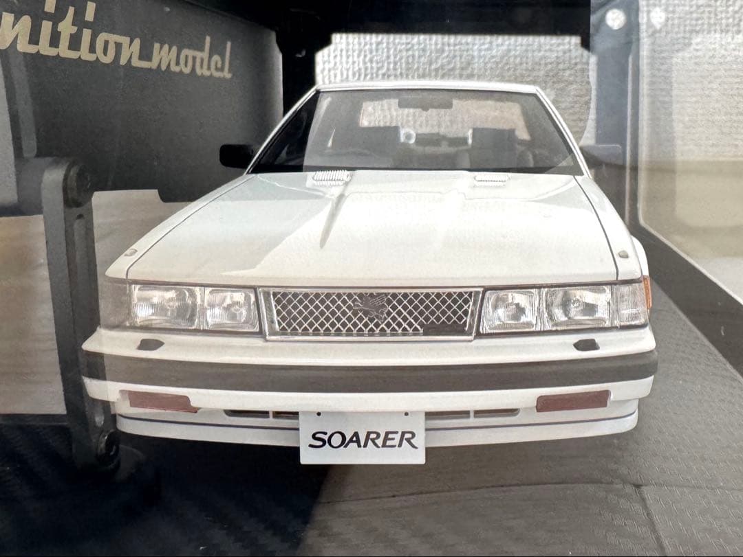 【新品未使用】 1/18 Toyota Soarer 2800GT Extra