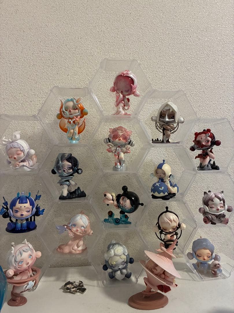 SKULLPANDA フィギュア17体 まとめ売り