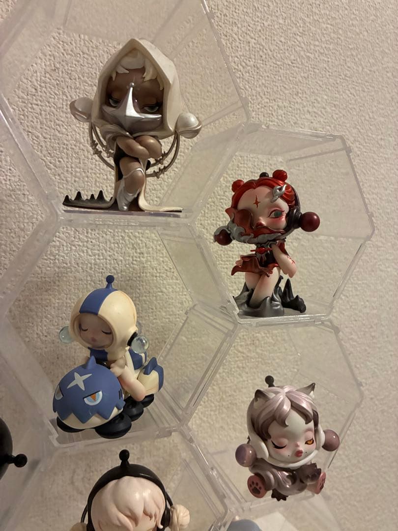 SKULLPANDA フィギュア17体 まとめ売り