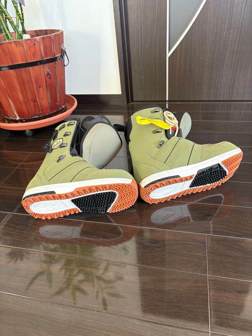 サロモン　ブーツ