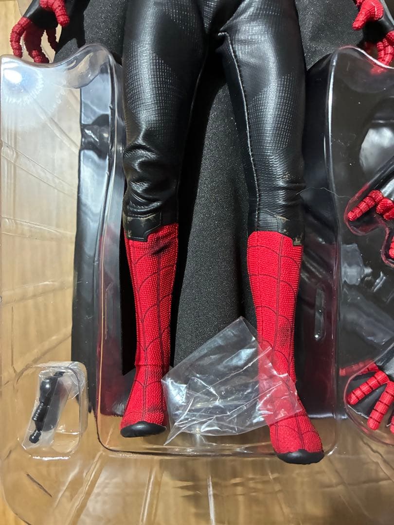 Hot Toys スパイダーマン バトリングバージョン MMS625欠品あり