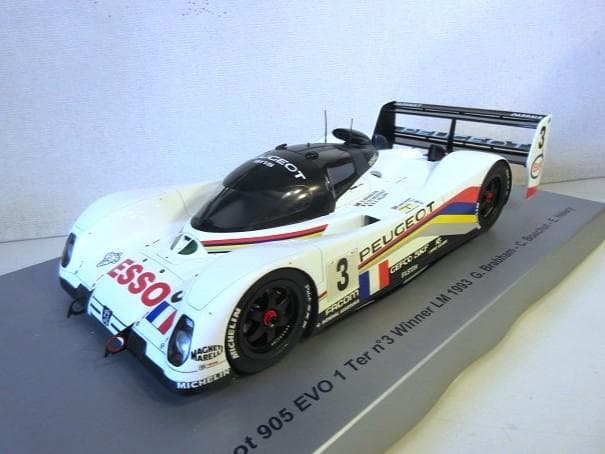 S Borrelliさん専用 Spark 1/18 プジョー 905 1993