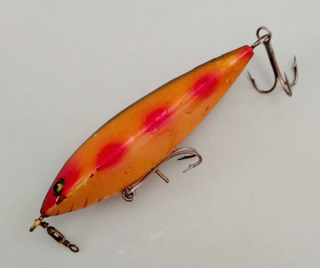 オールドヘドン Heddon Swimming Minnow スイミング ミノー
