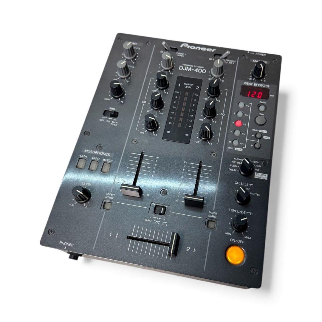 Pioneer DJM-400 DJミキサー 09年製
