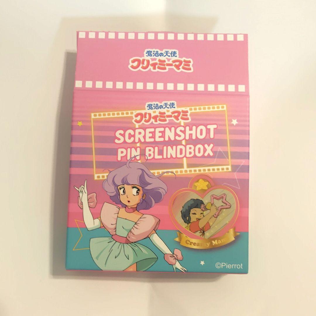 クリィミーマミ　ピンズコレクション　ピンズ　ピンバッジ　香港