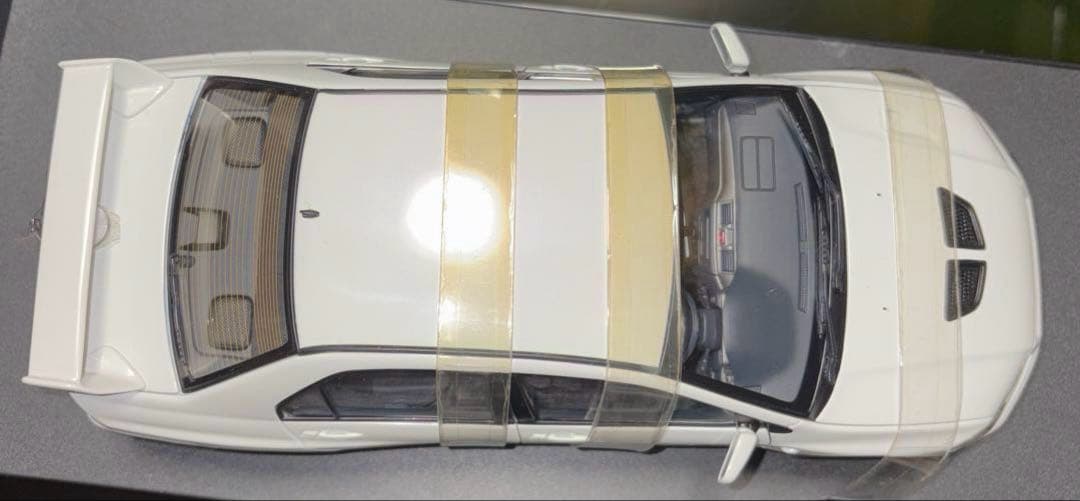 オートアート 三菱 ランサーエボリューションⅦ 1/18