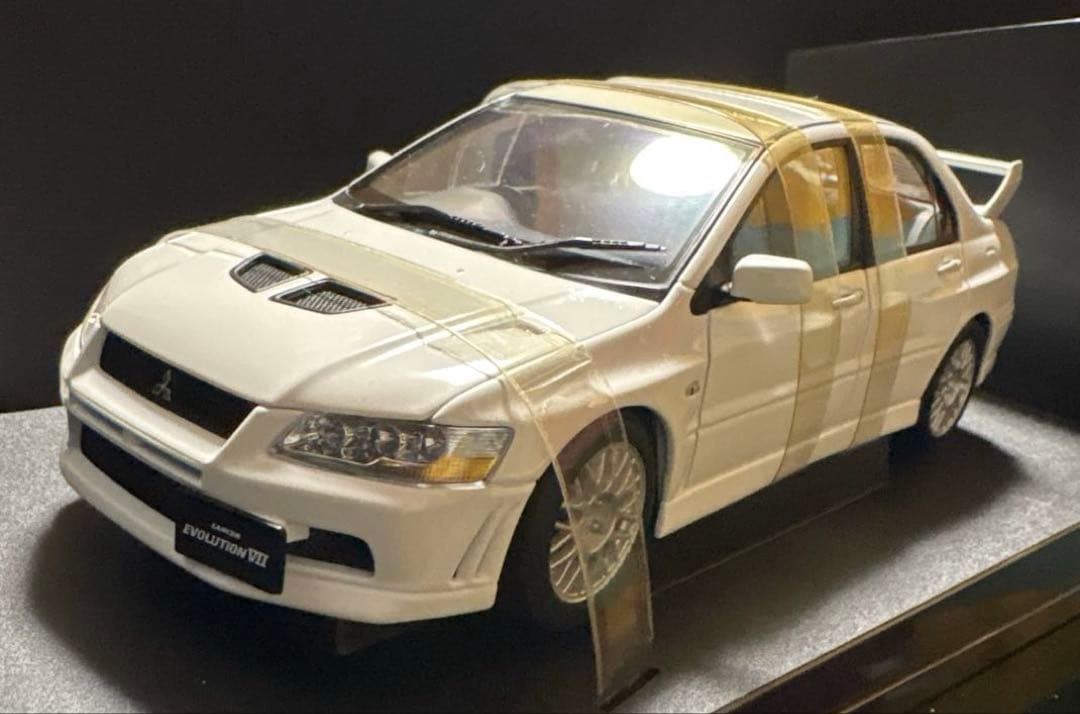 オートアート 三菱 ランサーエボリューションⅦ 1/18