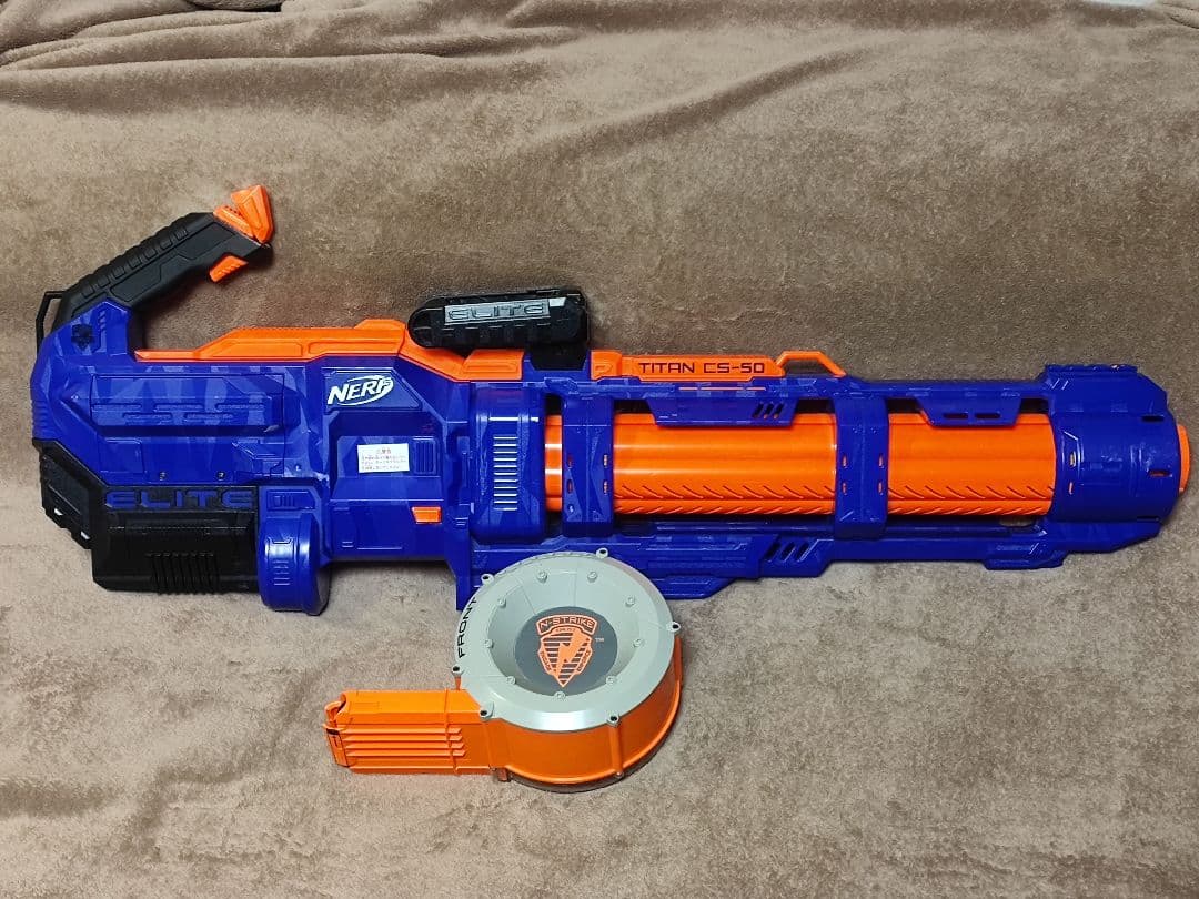 【最終価格】ナーフ NERF CS-50 タイタン 本体＆35連マガジン