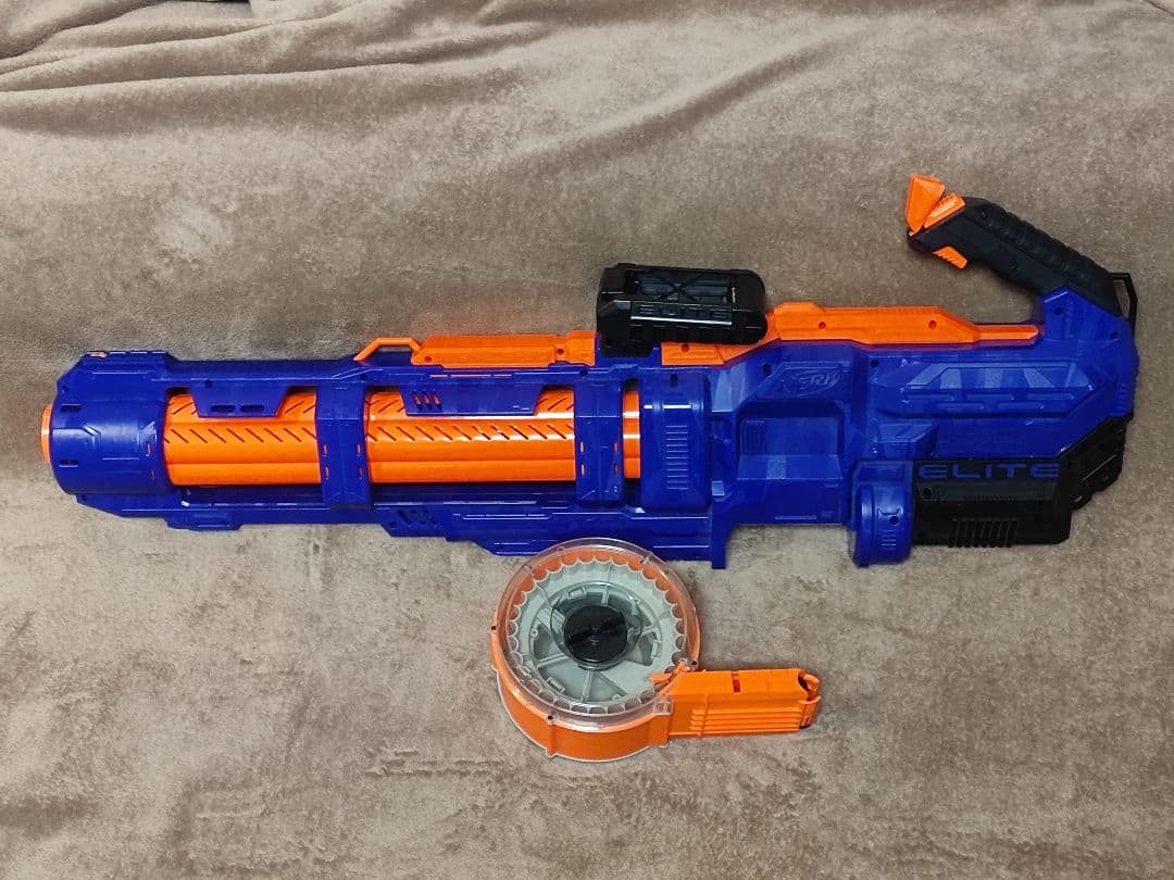 【最終価格】ナーフ NERF CS-50 タイタン 本体＆35連マガジン