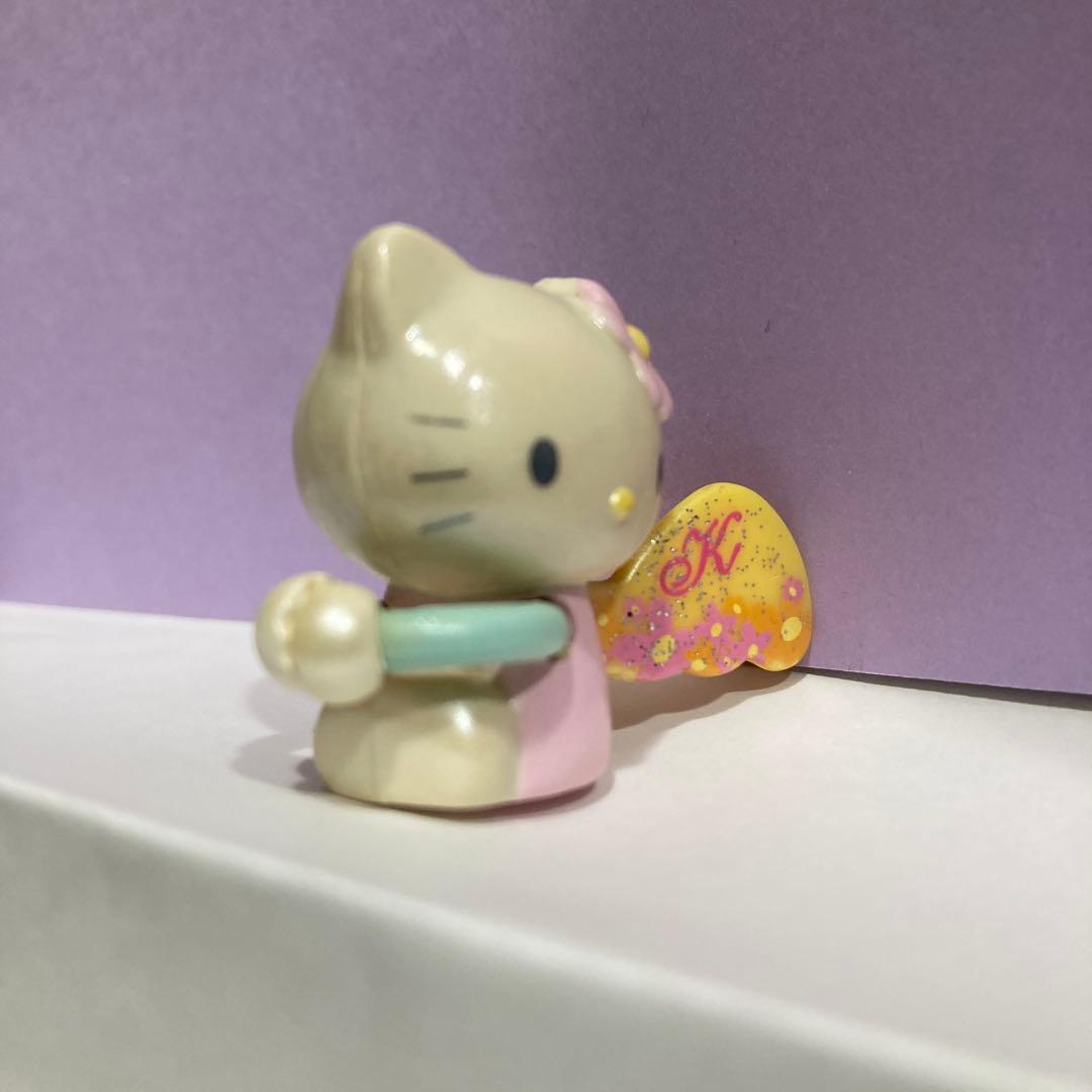 希少、キラキラウィングクリップフィギュア　マグネット　激レア　ハローキティ