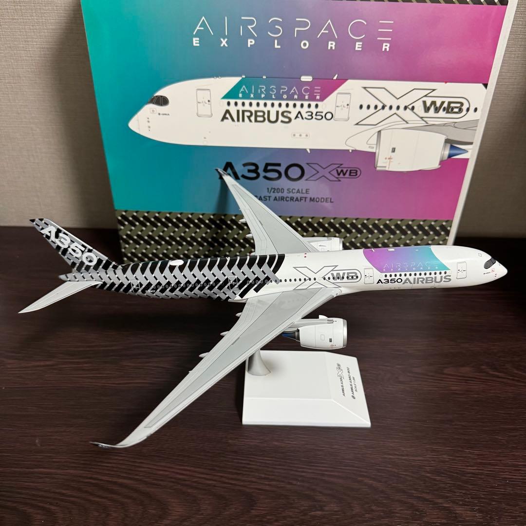 テ*カ様 JC AIRBUS A350-900 ハウスカラー F-WWCF 1/
